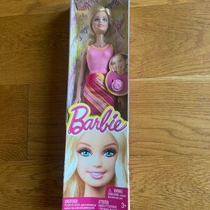 Barbie in Pink and Gold Glam Dress 2013